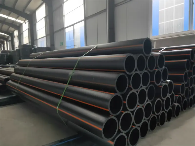 馬鞍山PE110給水管工廠推薦：PE管件、給水管材..